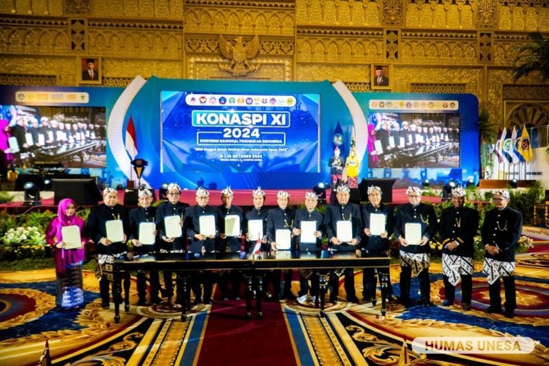 Komitmen LPTKNI dalam menyiapkan SDM unggul menuju Indonesia EMAS 2045.