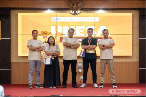Unesa juga memberikan apresiasi kepada peserta program pertukaran dalam berbagai kategori.