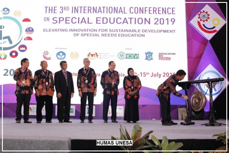 3rd International Conference on Special Education Forum Berbagi Inovasi Pengembangan Pendidikan Inklusi