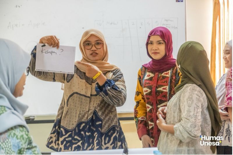 Gandeng INOVASI, Unesa Bekali Mahasiswa PPG dengan Model Pembelajaran Inovatif dan Inklusif