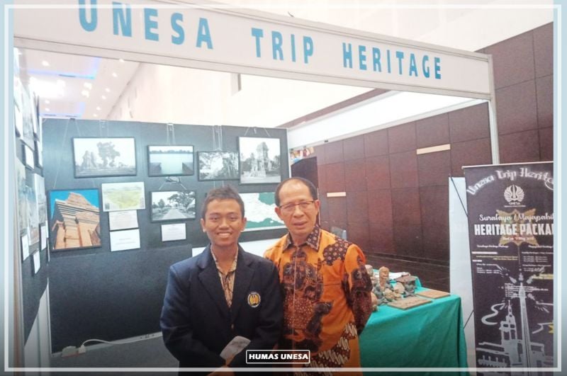 Unesa Hadir dalam Majapahit Travel Fair MTF 2018