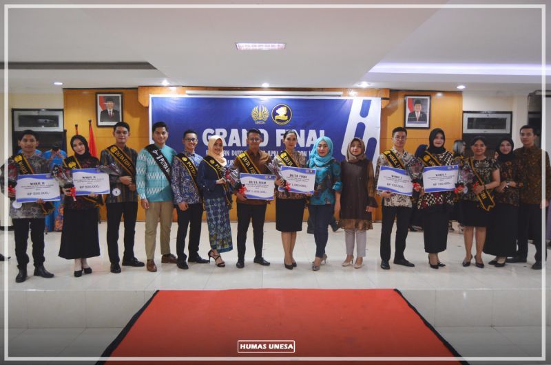Meriahnya Puncak Grand Final Duta FISH 2018