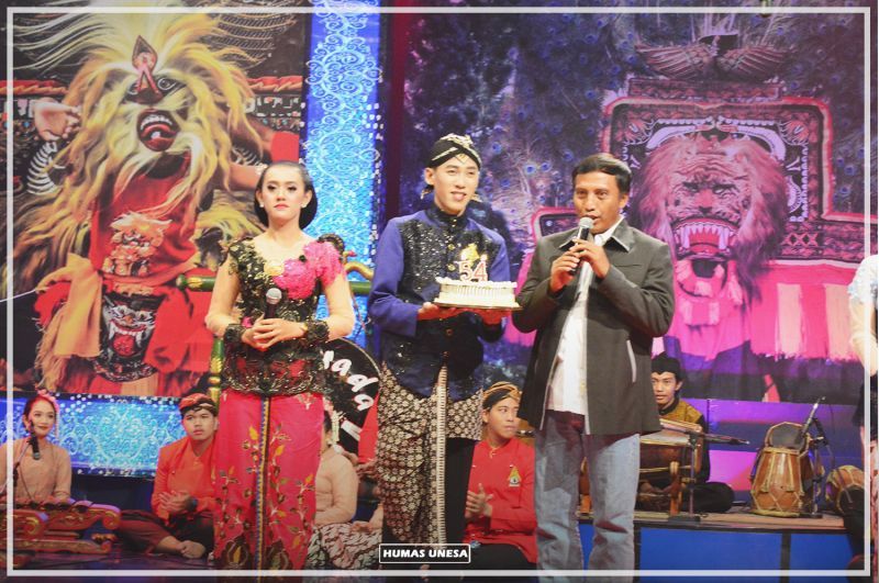 Seni Campur Sari Meriahkan Gebyar Dies Natalis Unesa Ke-54 Di TVRI Jawa Timur