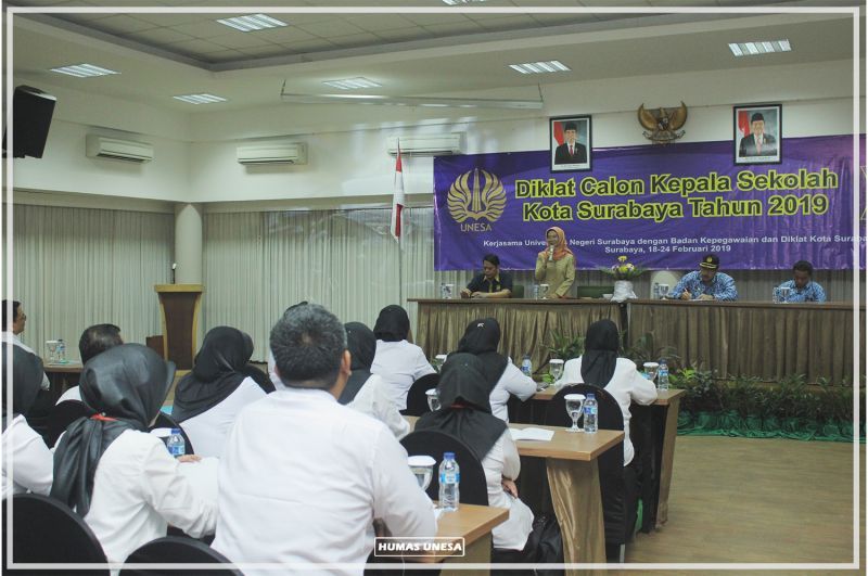 Pemkot Surabaya Laksanakan Diklat Bagi 48 Calon Kepala Sekolah