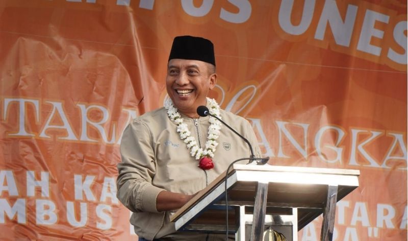 Wagub Emil Dardak dan Rektor Cak Hasan Beri Penguatan Maba Unesa 5 Magetan Agar Jadi Navigator Perubahan