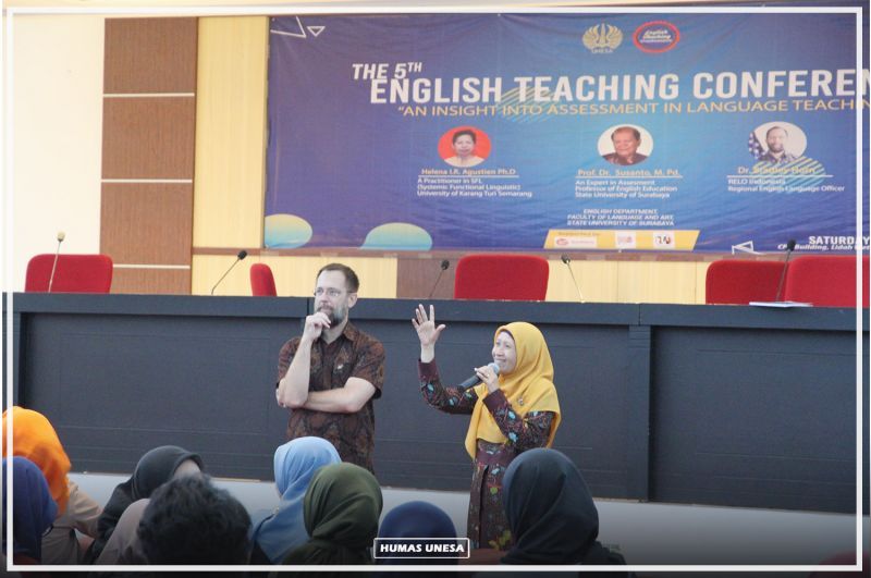 English Teaching Conference ETC Kembali Digelar