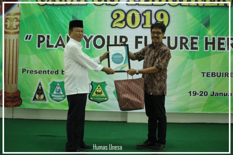 Unesa Menghadiri Expo Campus 2019, Tebuireng, Jombang