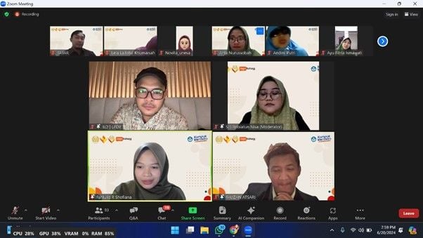 Sosialisasi beasiswa LPDP batch 2 di UNESA