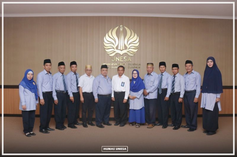 Kembangkan Kualitas SDM, Yayasan Tamirul Masjid Agung Kemayoran Surabaya lakukan MoU dengan Unesa