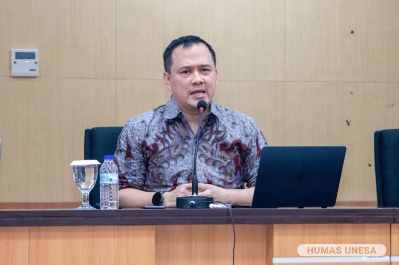 Yayat Hendayana, S.S., M.Si., Ketua Tim Kerja Sama