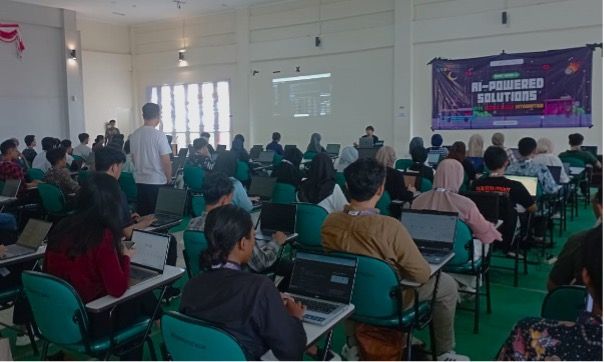 Kegiatan ini diikuti sekitar 96 peserta dari berbagai daerah.