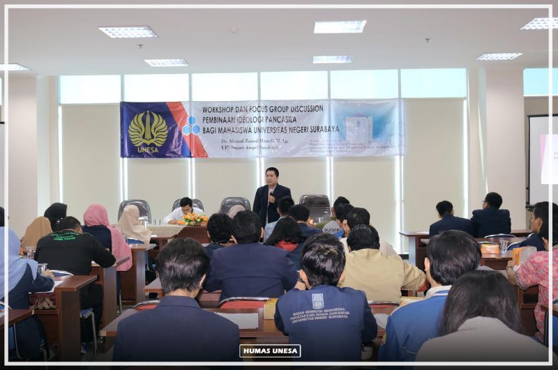 LPPM gelar Workshop dan Focus Group Discussion FGD Pembinaan Ideologi Pancasila bagi Mahasiswa