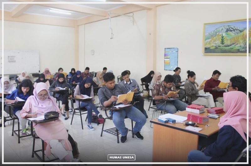 JBSI Unesa Laksanakan Uji Kemahiran Berbahasa Indonesia